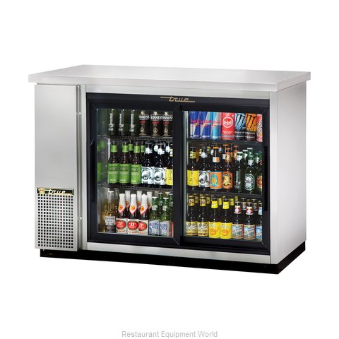 True TBB-24-48G-SD-S-LD Backbar Cabinet, Refrigerated