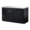 Gabinete Contra-Barra para Almacenaje, Refrigerado
 <br><span class=fgrey12>(True TBB-24-60-HC Back Bar Cabinet, Refrigerated)</span>