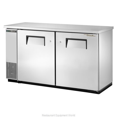 True TBB-24-60-S-HC Back Bar Cabinet, Refrigerated