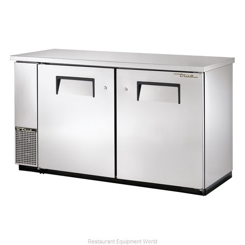 True TBB-24-60-S Back Bar Cabinet, Refrigerated
