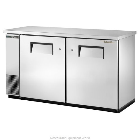 True TBB-24-60FR-S-HC Back Bar Cabinet, Refrigerated