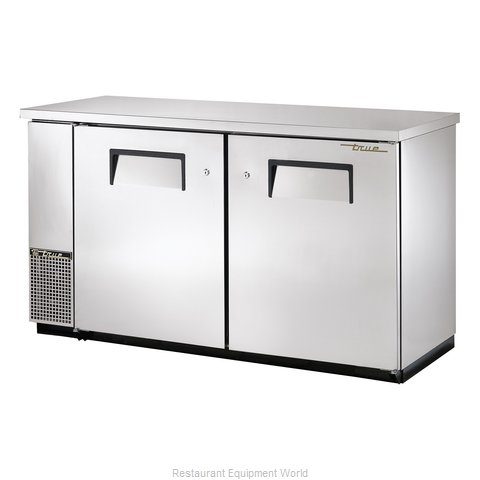 True TBB-24-60FR-S Back Bar Cabinet, Refrigerated