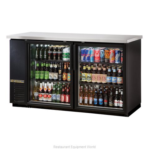 True TBB-24-60G-LD Back Bar Cabinet, Refrigerated