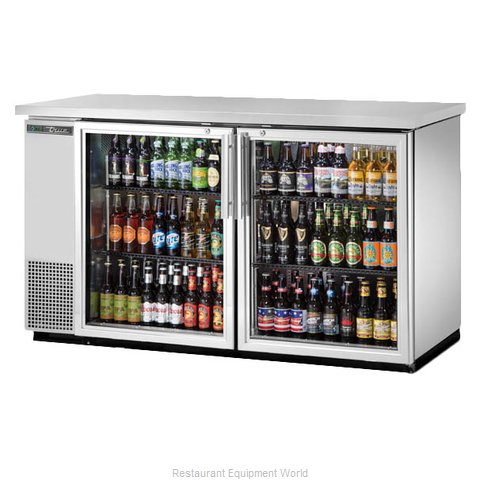 True TBB-24-60G-S-HC-LD Back Bar Cabinet, Refrigerated