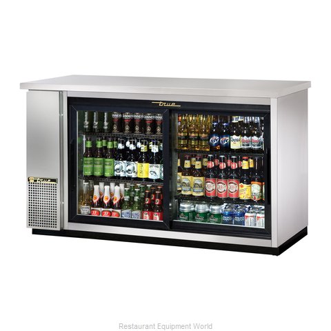 True TBB-24-60G-SD-S-LD Backbar Cabinet, Refrigerated