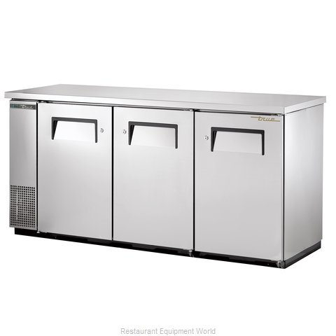 True TBB-24-72-S-HC Back Bar Cabinet, Refrigerated