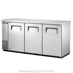 True TBB-24-72-S-HC Back Bar Cabinet, Refrigerated