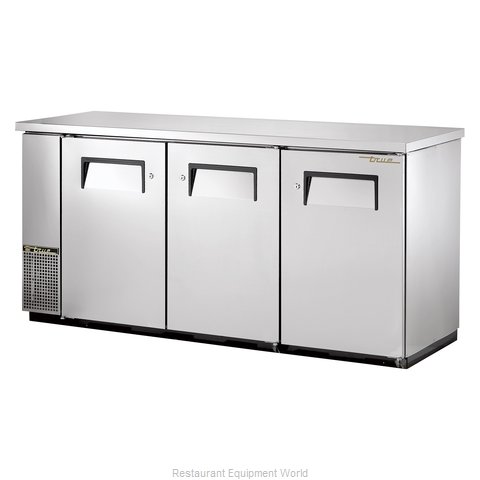 True TBB-24-72-S Back Bar Cabinet, Refrigerated