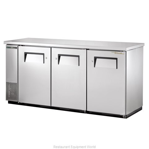 True TBB-24-72FR-S-HC Back Bar Cabinet, Refrigerated