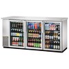 Gabinete Contra-Barra para Almacenaje, Refrigerado
 <br><span class=fgrey12>(True TBB-24-72G-S-HC-LD Back Bar Cabinet, Refrigerated)</span>