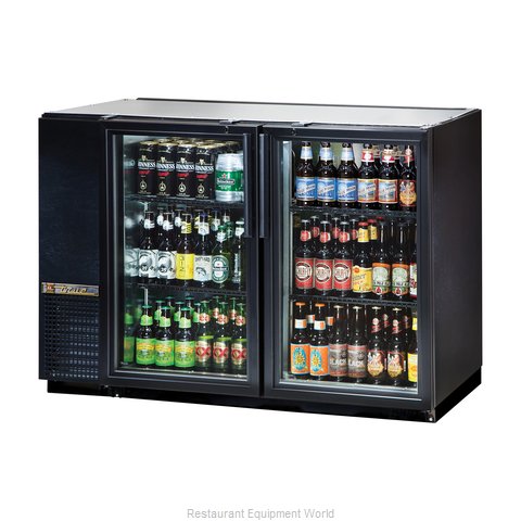 True TBB-24GAL-48G-HC-LD Back Bar Cabinet, Refrigerated