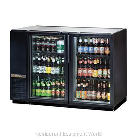 True TBB-24GAL-48G-HC-LD Back Bar Cabinet, Refrigerated