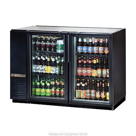 True TBB-24GAL-48G-LD Back Bar Cabinet, Refrigerated