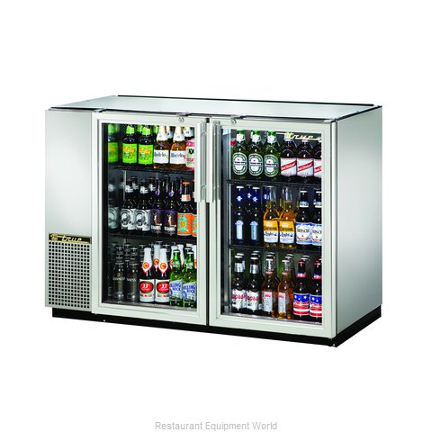 True TBB-24GAL-48G-S-HC-LD Back Bar Cabinet, Refrigerated