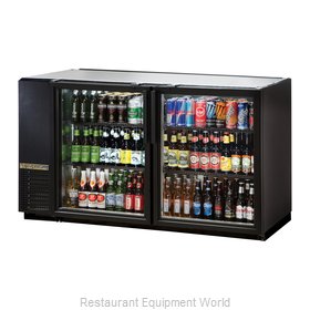 True TBB-24GAL-60G-HC-LD Back Bar Cabinet, Refrigerated