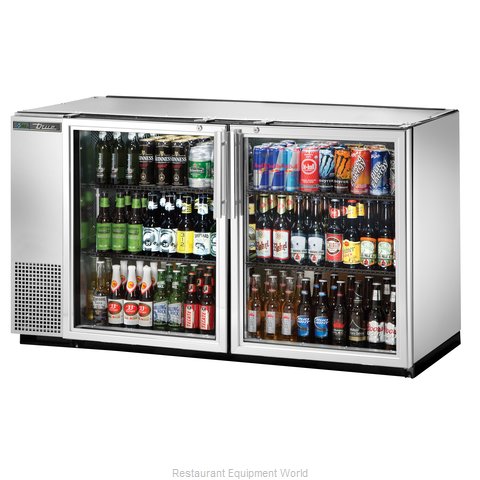 True TBB-24GAL-60G-S-HC-LD Back Bar Cabinet, Refrigerated