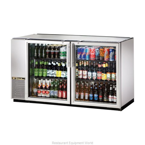 True TBB-24GAL-60G-S-LD Back Bar Cabinet, Refrigerated