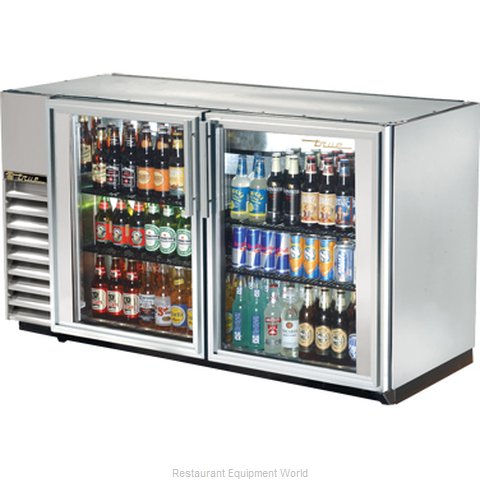 True TBB-24GAL-60GSLD Backbar Cabinet Refrigerated