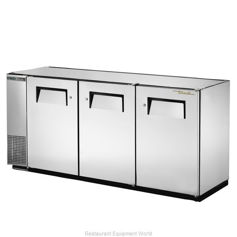 True TBB-24GAL-72-S-HC Back Bar Cabinet, Refrigerated (Magnified)