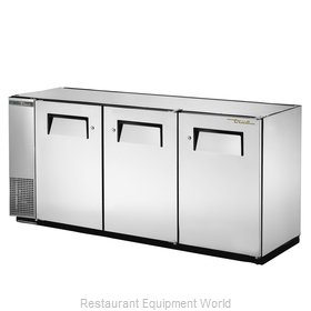 True TBB-24GAL-72-S-HC Back Bar Cabinet, Refrigerated