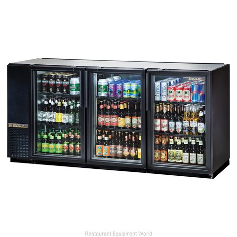 True TBB-24GAL-72G-HC-LD Back Bar Cabinet, Refrigerated