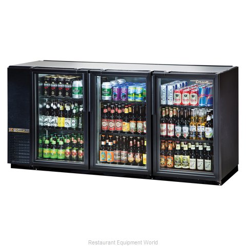 True TBB-24GAL-72G-LD Back Bar Cabinet, Refrigerated