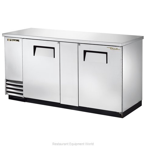 True TBB-3-S-HC Back Bar Cabinet, Refrigerated