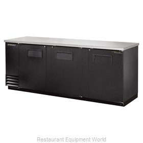 True TBB-4-HC Back Bar Cabinet, Refrigerated