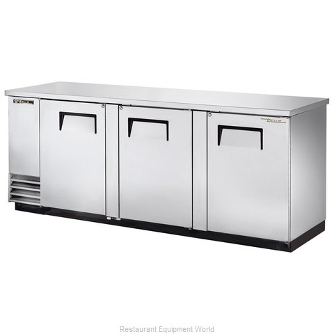 True TBB-4-S-HC Back Bar Cabinet, Refrigerated