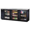 Gabinete Contra-Barra para Almacenaje, Refrigerado
 <br><span class=fgrey12>(True TBB-4G-HC-LD Back Bar Cabinet, Refrigerated)</span>