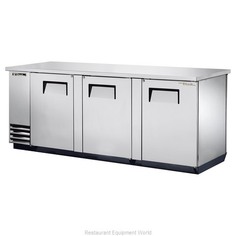 True TBB-4PT-S Back Bar Cabinet, Refrigerated