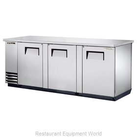 True TBB-4PT-S Back Bar Cabinet, Refrigerated