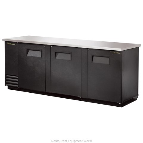 True TBB-4PT Back Bar Cabinet, Refrigerated