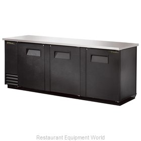 True TBB-4PT Back Bar Cabinet, Refrigerated