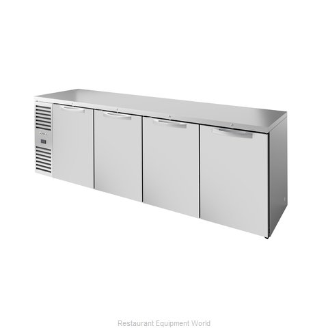 True TBR108-RISZ1-L-S-SSSS-1 Back Bar Cabinet, Refrigerated