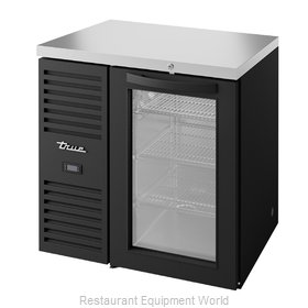 True TBR32-RISZ1-L-B-G-1 Back Bar Cabinet, Refrigerated