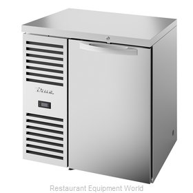 True TBR32-RISZ1-L-S-S-1 Back Bar Cabinet, Refrigerated