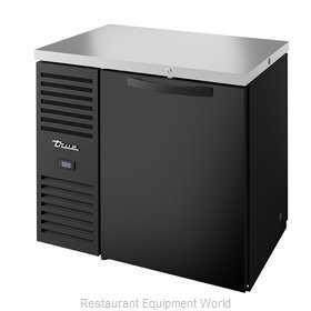 True TBR36-PTSZ1-L-B-S-S-1 Back Bar Cabinet, Refrigerated, Pass-Thru