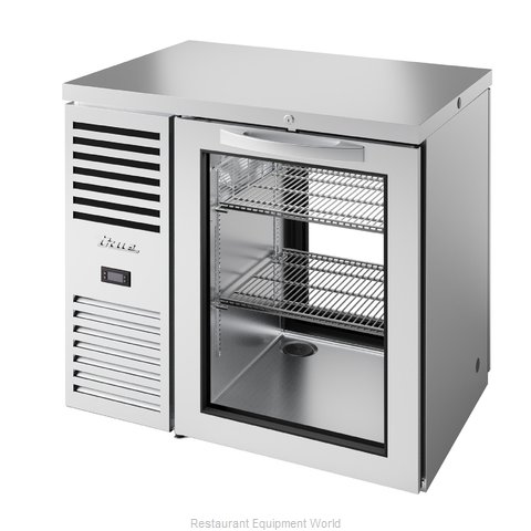 True TBR36-PTSZ1-L-S-G-G-1 Back Bar Cabinet, Refrigerated, Pass-Thru