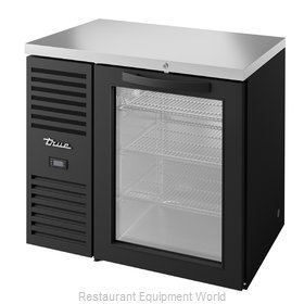 True TBR36-RISZ1-L-B-G-1 Back Bar Cabinet, Refrigerated