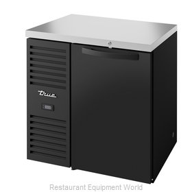 True TBR36-RISZ1-L-B-S-1 Back Bar Cabinet, Refrigerated