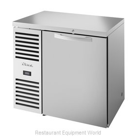 True TBR36-RISZ1-L-S-S-1 Back Bar Cabinet, Refrigerated