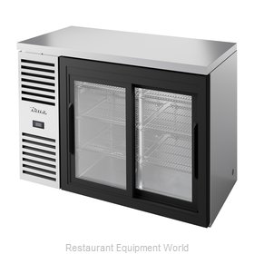 True TBR48-RISZ1-L-S-11-1 Back Bar Cabinet, Refrigerated