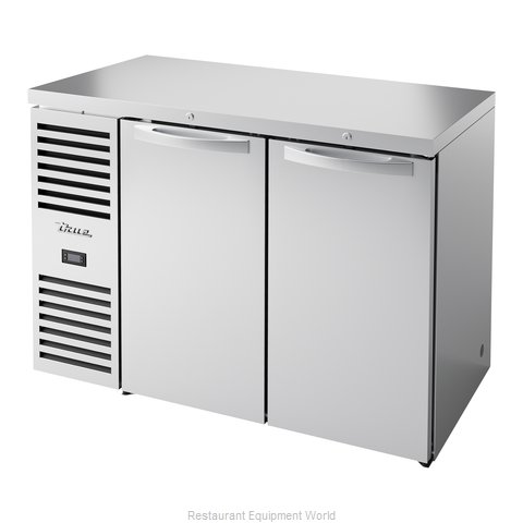 True TBR48-RISZ1-L-S-SS-1 Back Bar Cabinet, Refrigerated