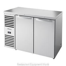 True TBR48-RISZ1-L-S-SS-1 Back Bar Cabinet, Refrigerated