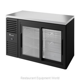 True TBR52-RISZ1-L-B-11-1 Back Bar Cabinet, Refrigerated
