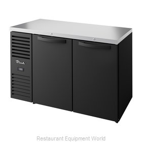 True TBR52-RISZ1-L-B-SS-1 Back Bar Cabinet, Refrigerated