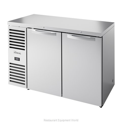 True TBR52-RISZ1-L-S-SS-1 Back Bar Cabinet, Refrigerated