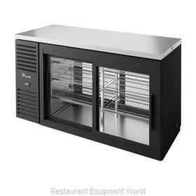 True TBR60-PTSZ1-L-B-11-11-1 Back Bar Cabinet, Refrigerated, Pass-Thru