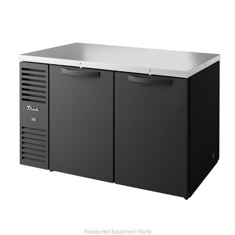 True TBR60-PTSZ1-L-B-SS-SS-1 Back Bar Cabinet, Refrigerated, Pass-Thru